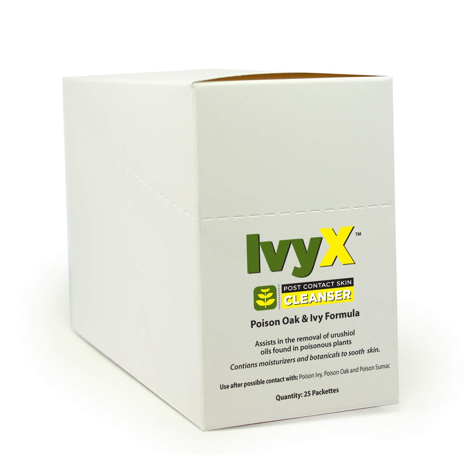 Post-Contact Ivyx Cleanser Towelette-Single Packet