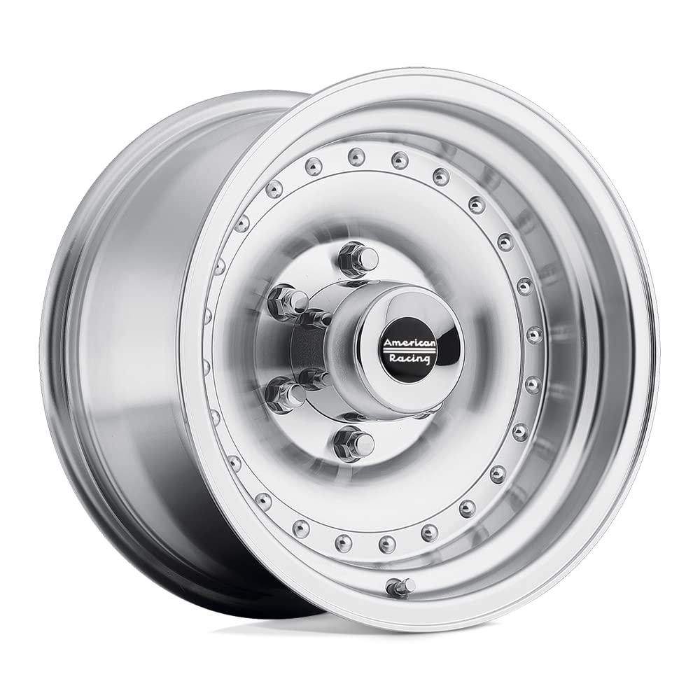 AR61 OUTLAW I American Racing 15X8 5X4.75 3.75-19mm MACHINED - AR615861