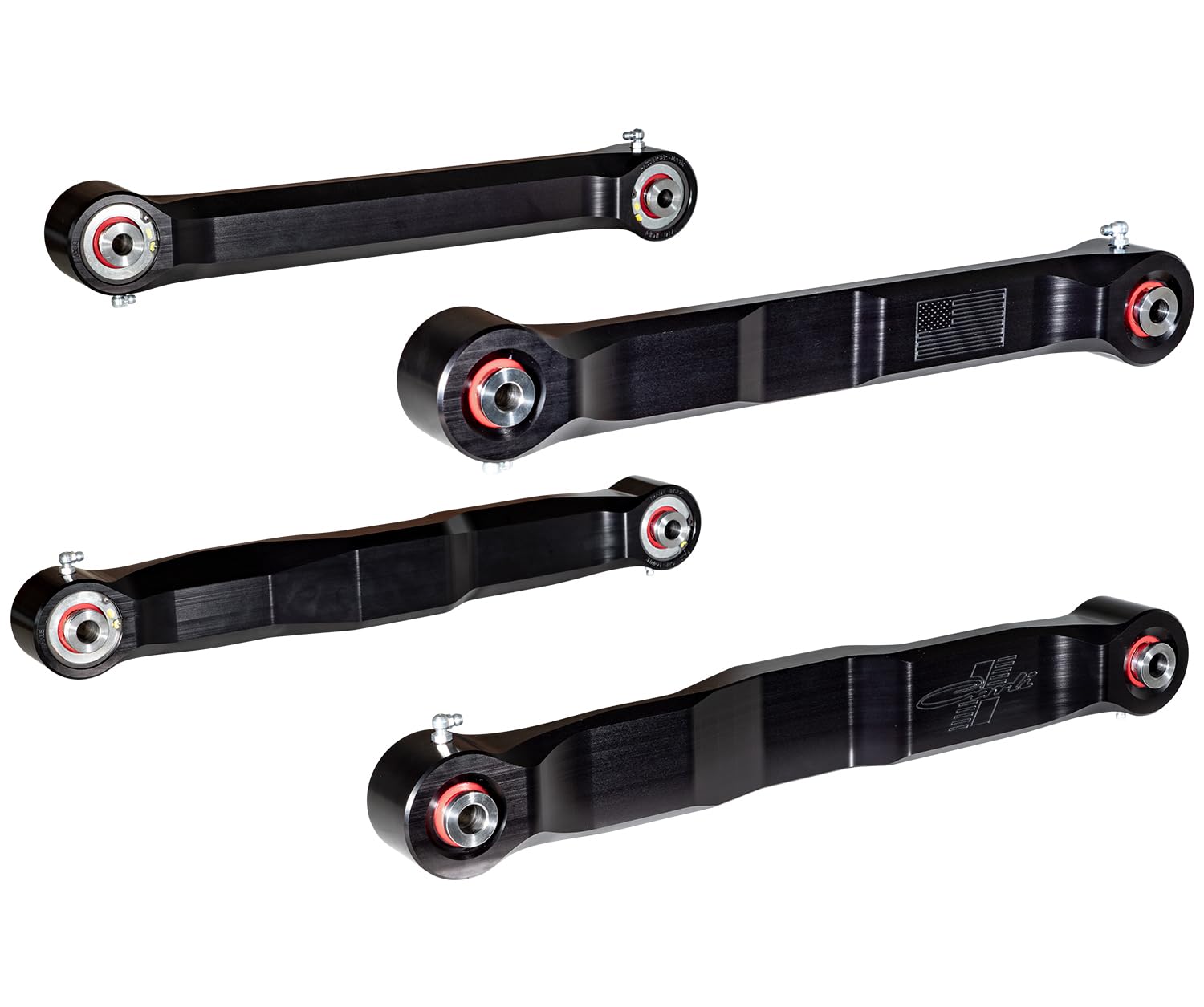 RAM 2500/3500 4X4 CARLI HIGH CLEARANCE EXTENDED BILLET CONTROL ARMS 10-12