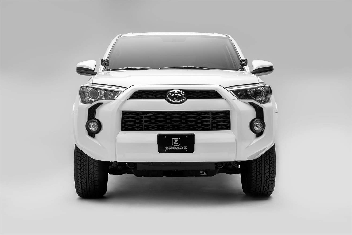 ZROADZ Hood Hinge LED Kit 2014-2019 Toyota 4Runner, Incl. (2) 3 Inch LED Pod Lights - PN #Z369491-KIT2