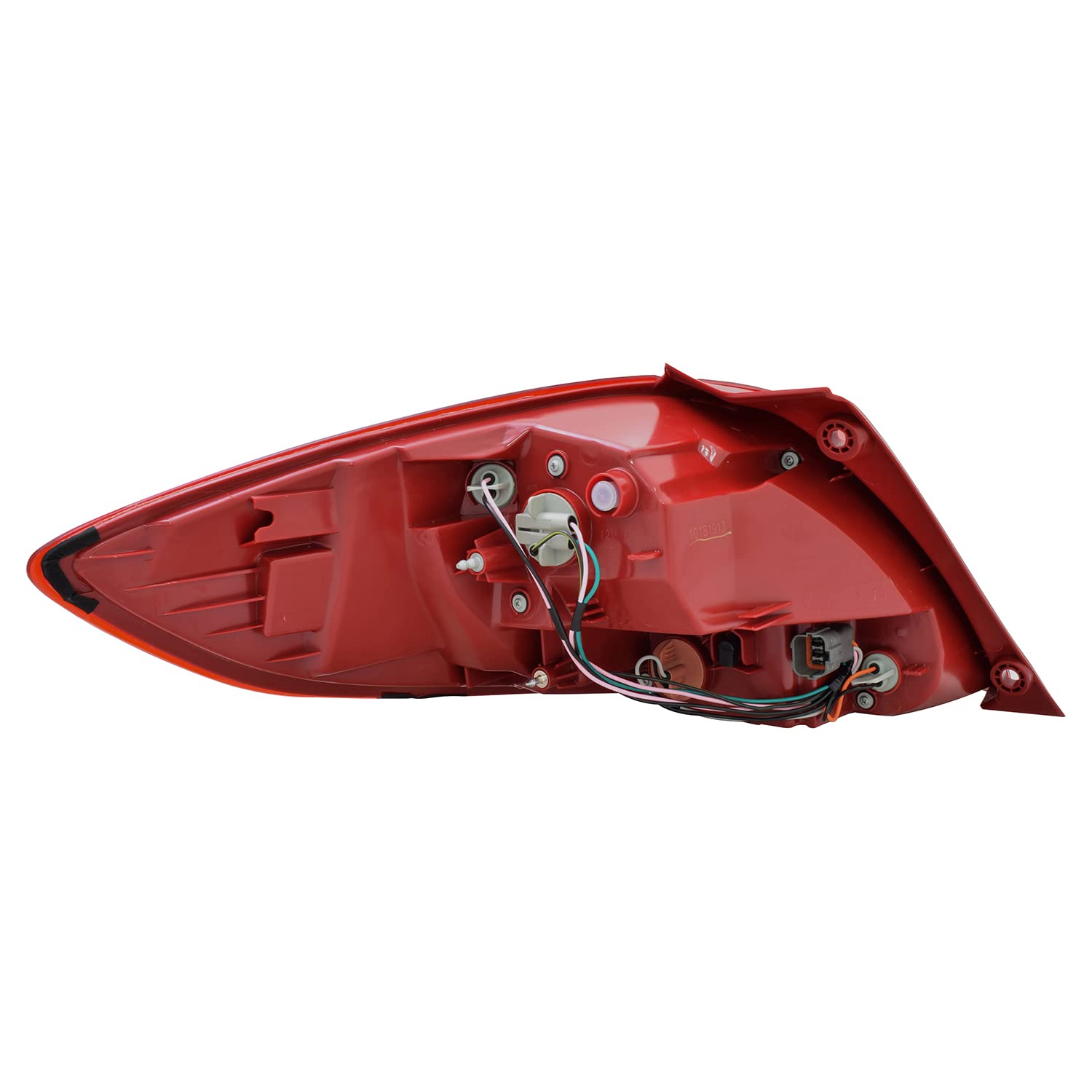 Right TYC Tail Light Assembly Compatible with 2012-2017 Hyundai Veloster