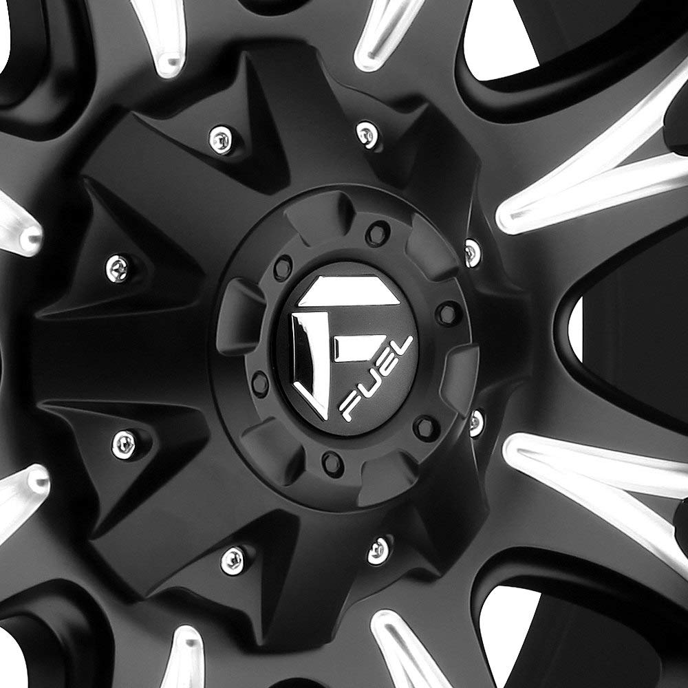Offroad Fuel D51317909850 Wheel Black with Painted (17 x 9. inches /6 x 135 mm, 1 mm Offset)