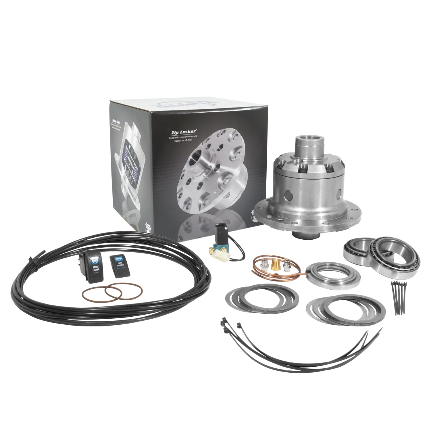 Zip Locker Yukon for Dana 44 with 30 Spline axles, 3.73 & Down