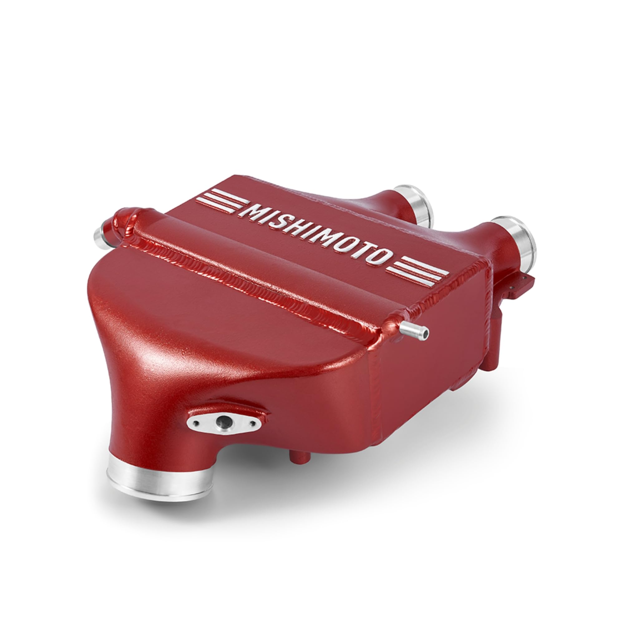 Mishimoto Performance Air-to-Water Intercooler MMINT-F80-15CSO, Compatible With BMW F8X M3, M4, and M2, 2015-2020, Sakhir Orange