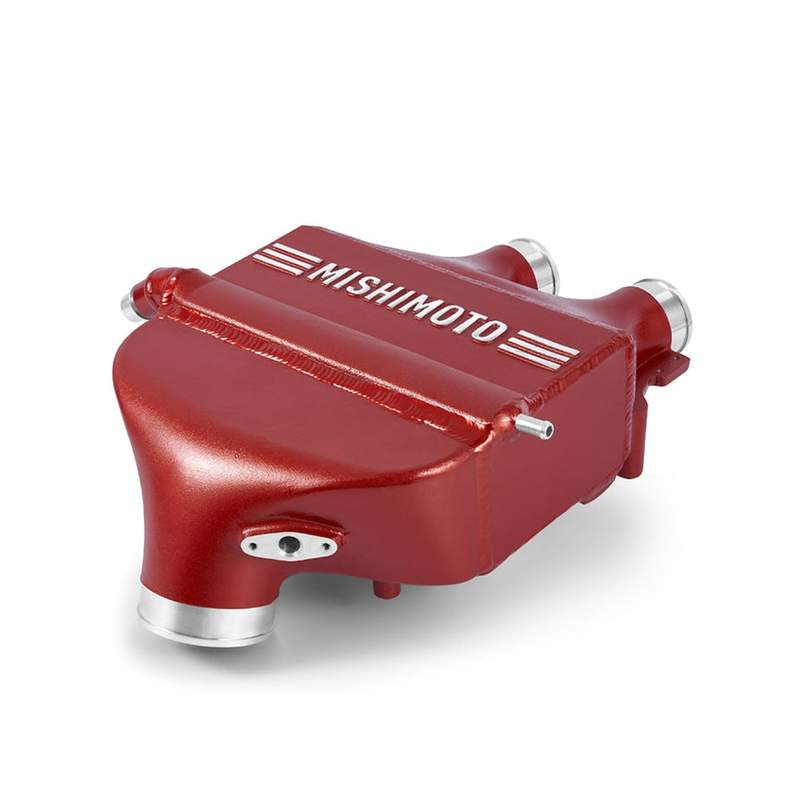 Mishimoto Performance Air-to-Water Intercooler MMINT-F80-15CSO, Compatible With BMW F8X M3, M4, and M2, 2015-2020, Sakhir Orange