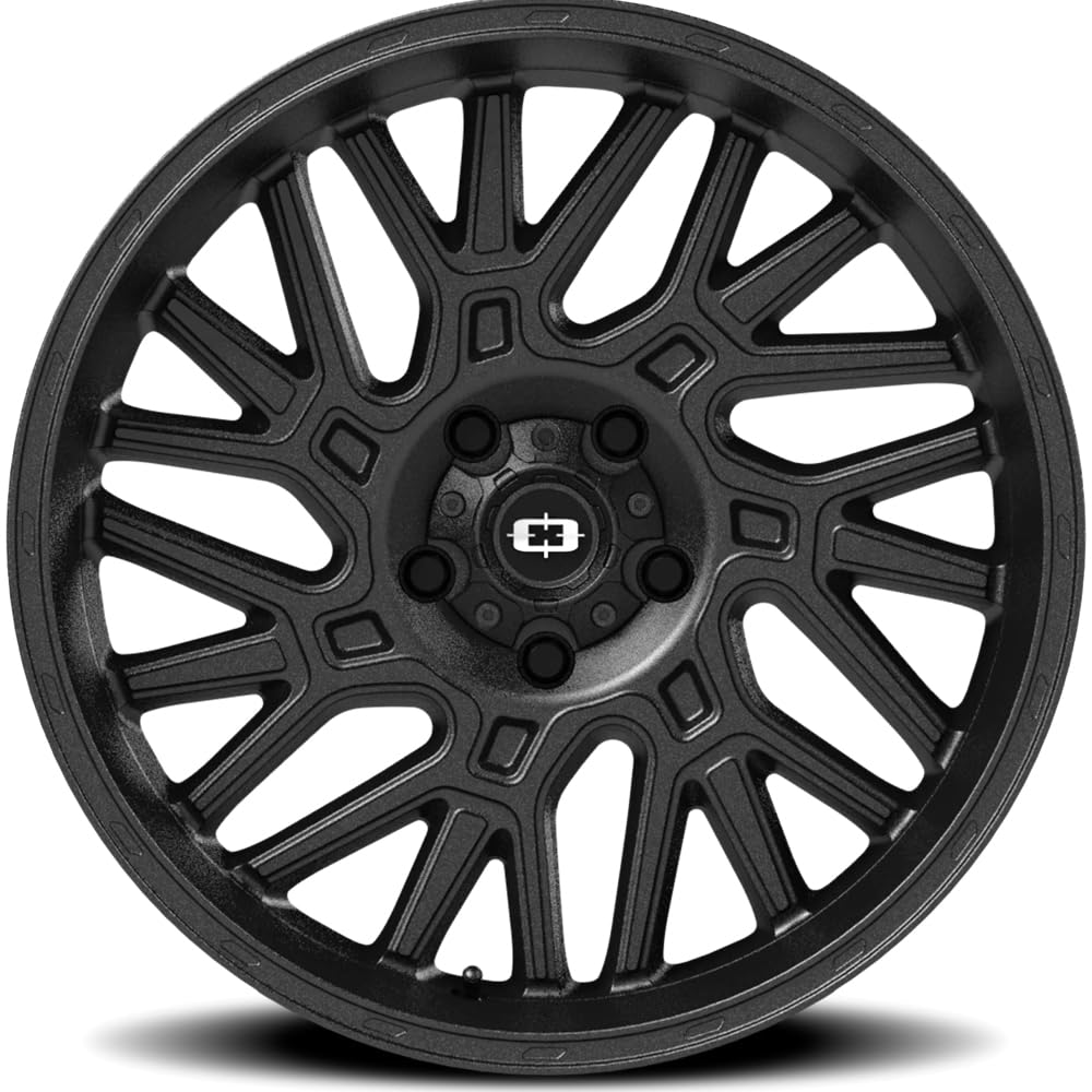 404 Brawl Vision 20x9 5x150 +12mm Satin Black Wheel Rim 20" Inch
