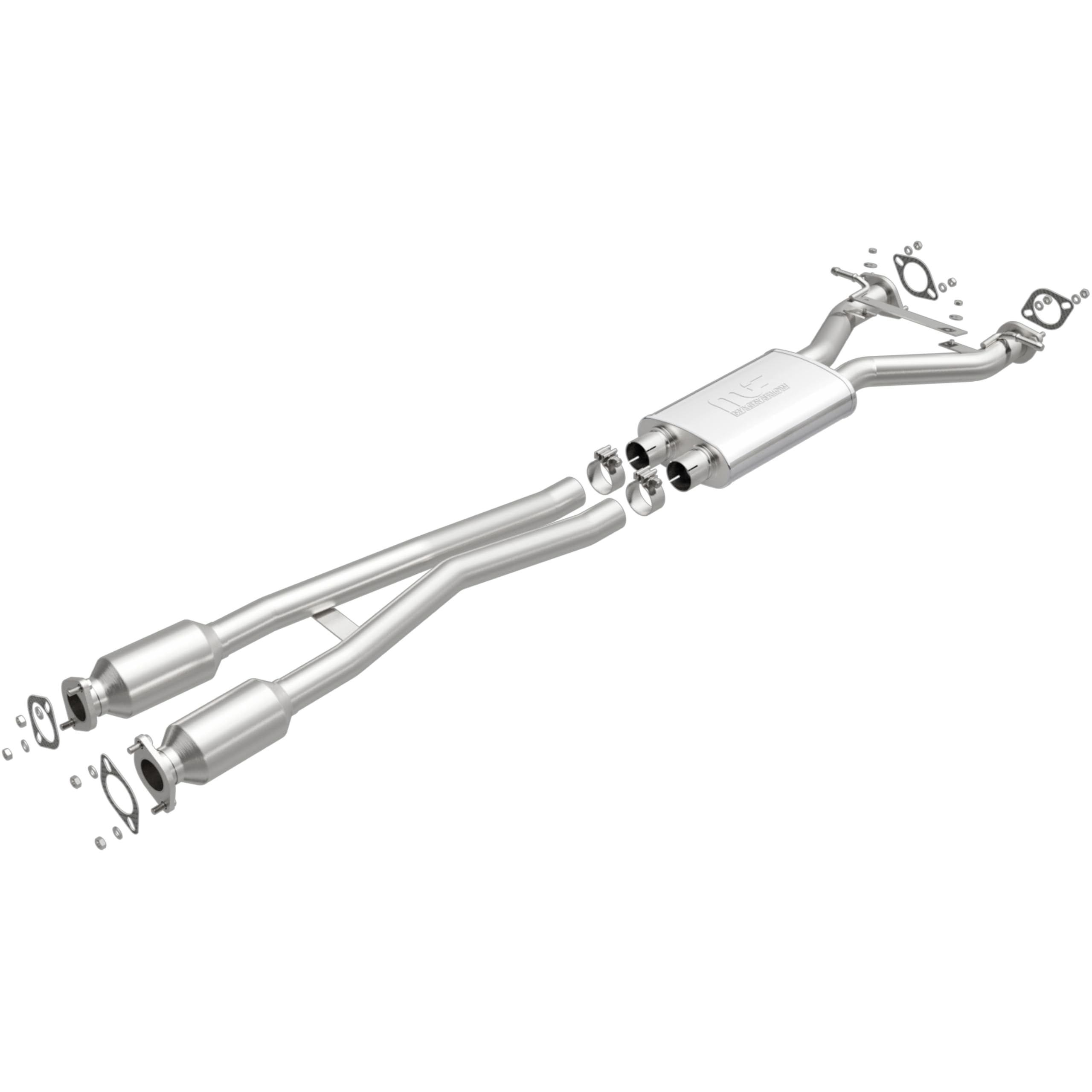 Direct Fit MagnaFlow Catalytic Converter OEM Grade Federal/EPA Compliant 52849