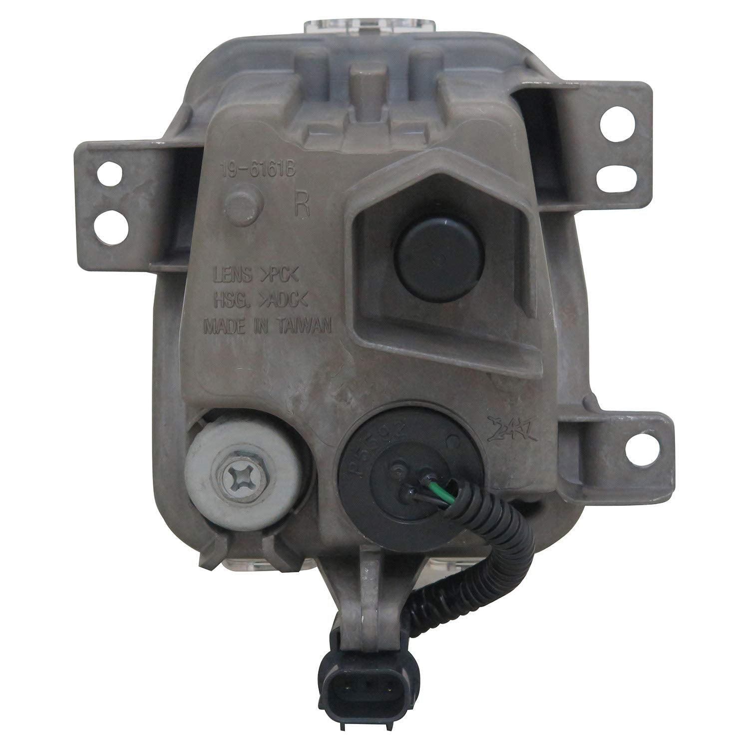 Right TYC Fog Light Assembly Compatible with 2015-2017 Acura TLX