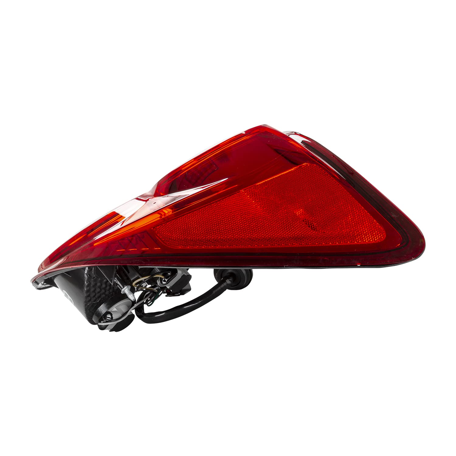 Right TYC Tail Light Assembly Compatible with 2012-2016 Chevrolet Sonic