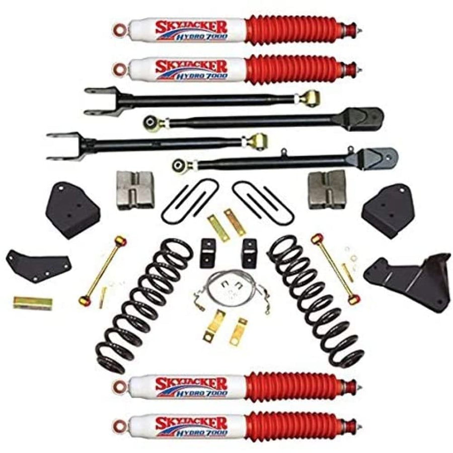 Suspension Lift Kit w/Shock Skyjacker F86524K-H 6 in. Lift