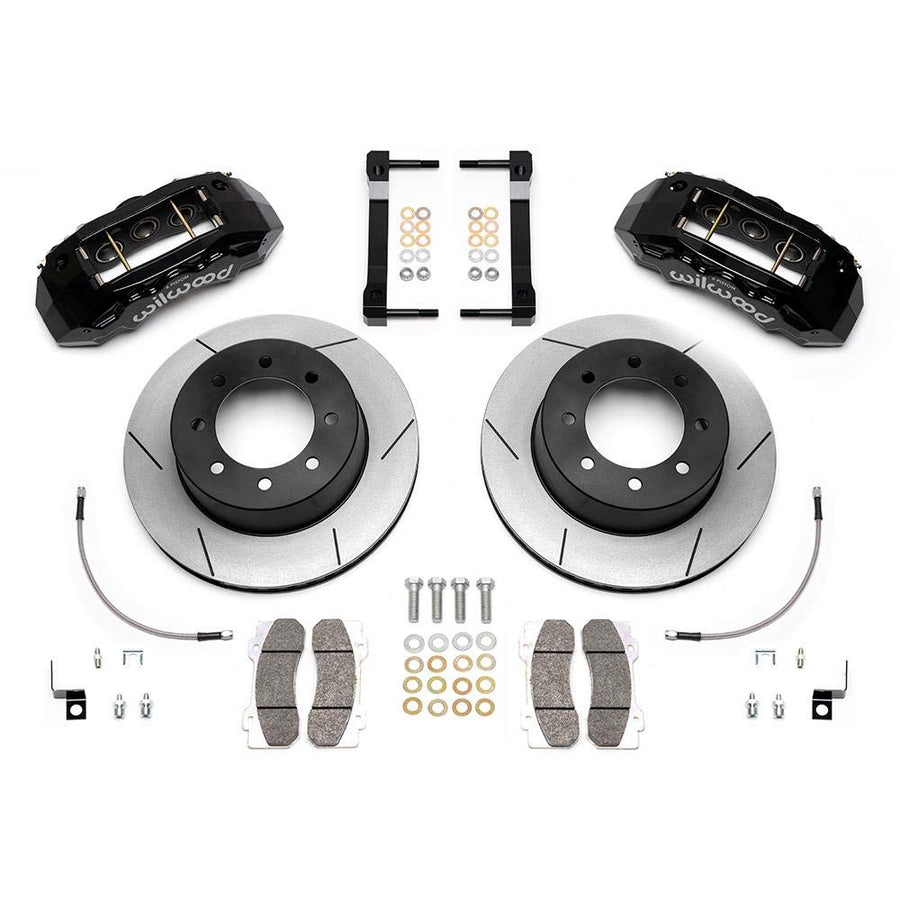 Black TX6R Rear Kit,15.50"