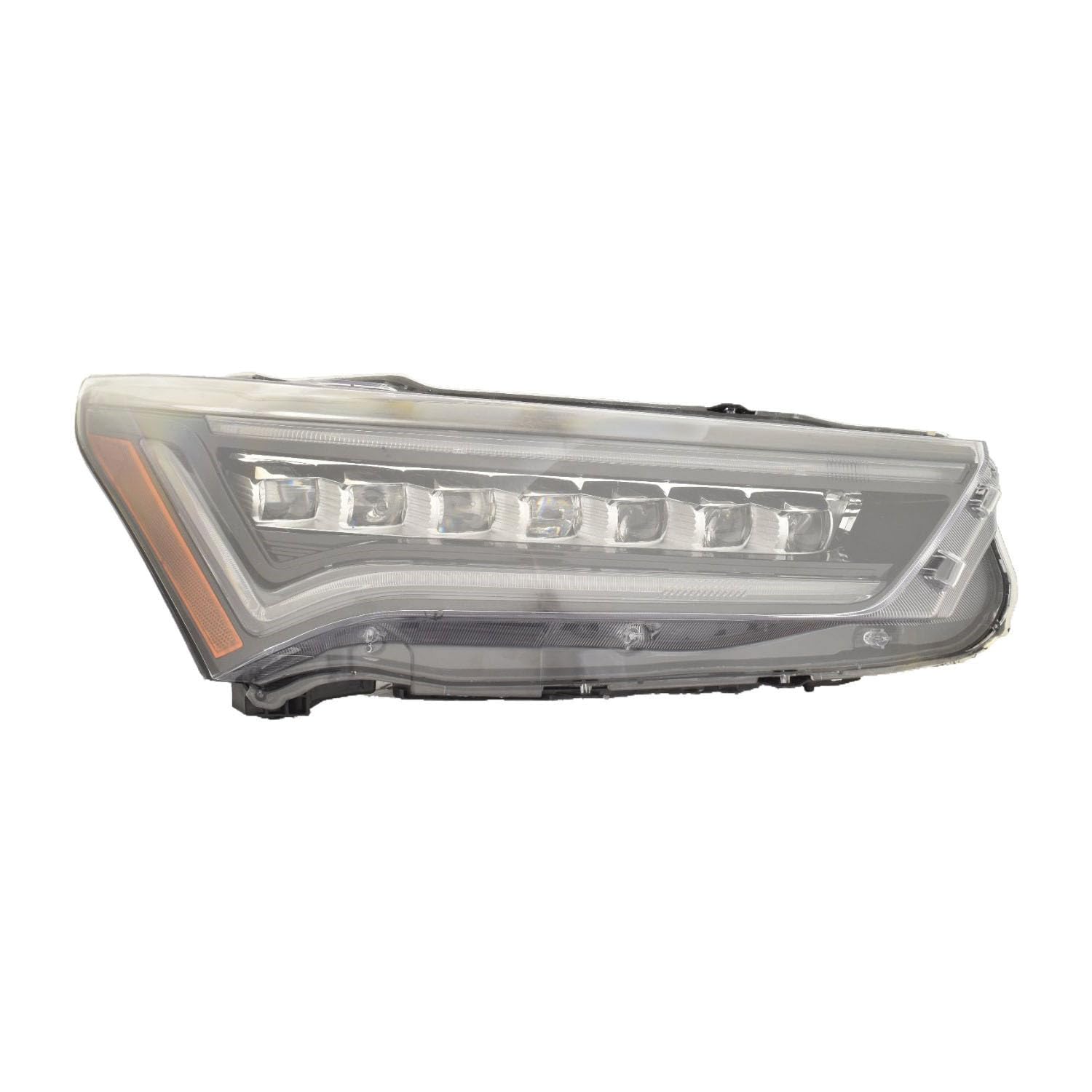 DEPO DOT Certified Lamp For RDX Acura 19 20 21 Headlight Full LED Advance/Base/Elite/Technology without Adaptive Headlight without Logo Passenger Side CAPA | 33100-TJB-A01 | AC2503133C