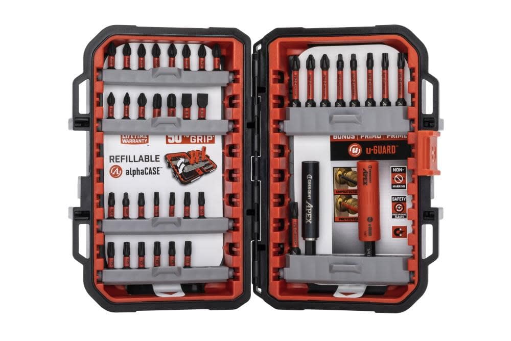 Set, APEX LEGENDS Fastening, 38Pc, Vorex, W/Bonus Ug Bh (CAVSET-38)