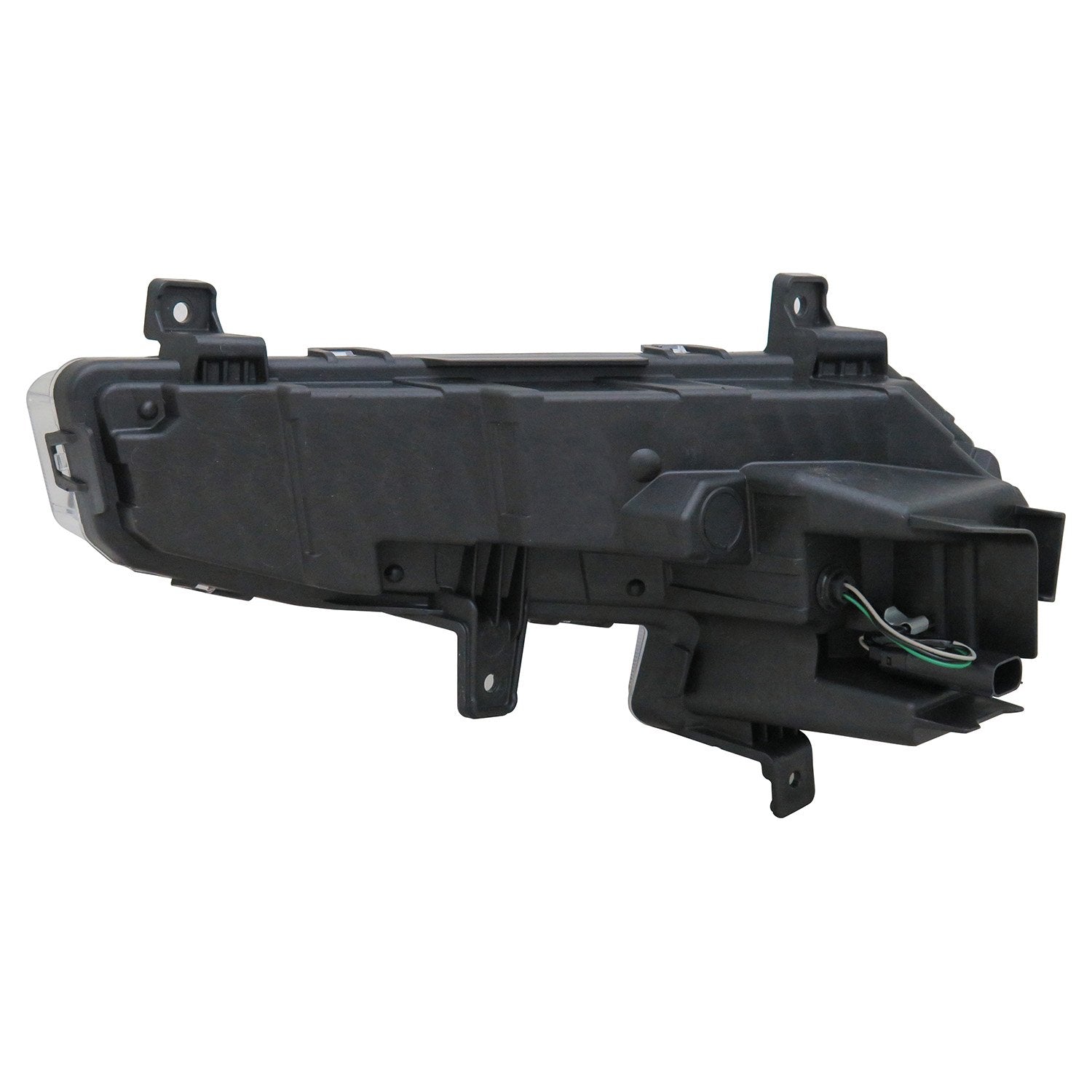 Right TYC Daytime Running Light Compatible with 2016-2018 Chevrolet Malibu