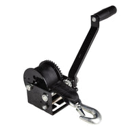 Trailer Fulton 142026 Winch, Single-Speed, 900 lbs. Capacity, 15 ft. Strap