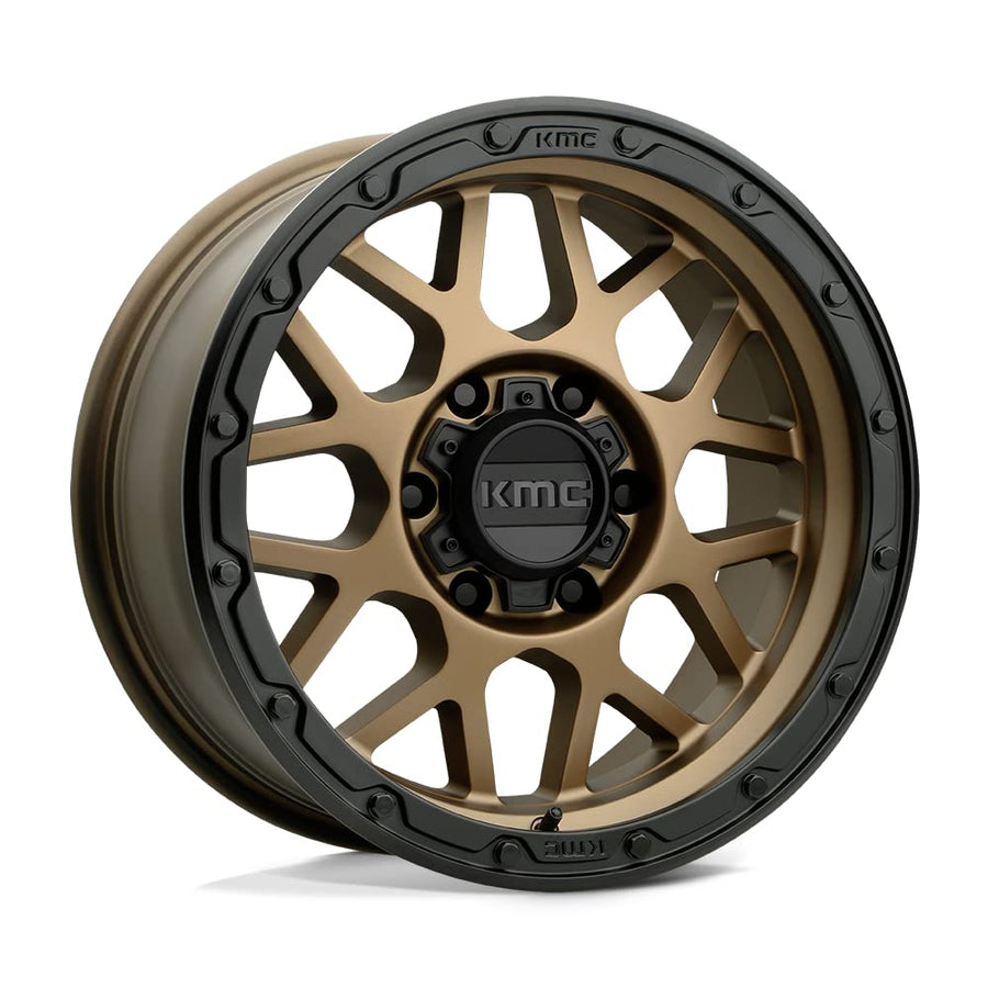 KMC Wheels KM535 6X135 17X9 M-BRONZE M-BLK LP -12MM - KM53579063612N
