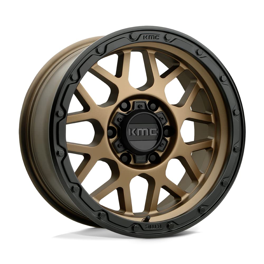 KMC 18X8.5 KM535 M-BRONZE 5X5.5 M-BLK LP 00MM - KM53588585600