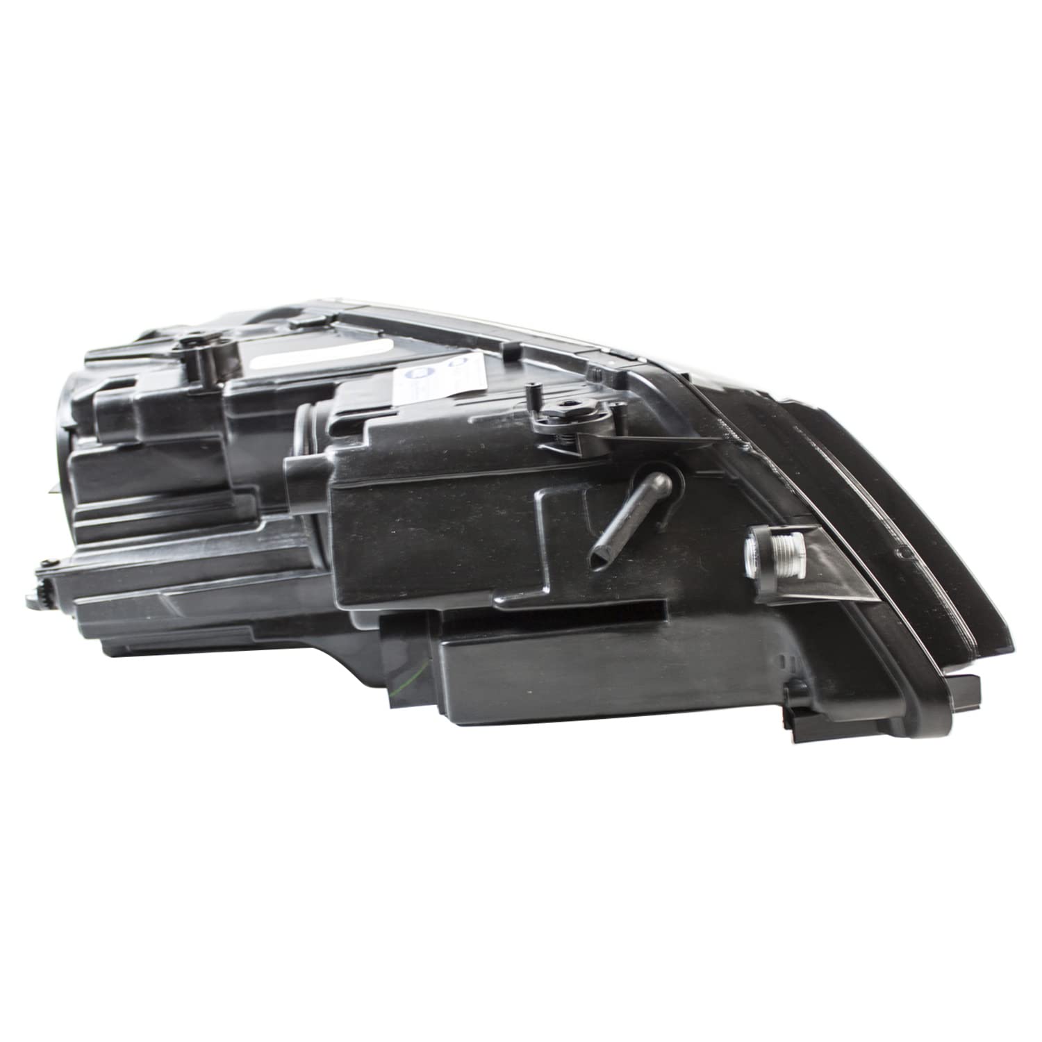 Left TYC Headlight Assembly Compatible with 2011-2016 Volkswagen Jetta