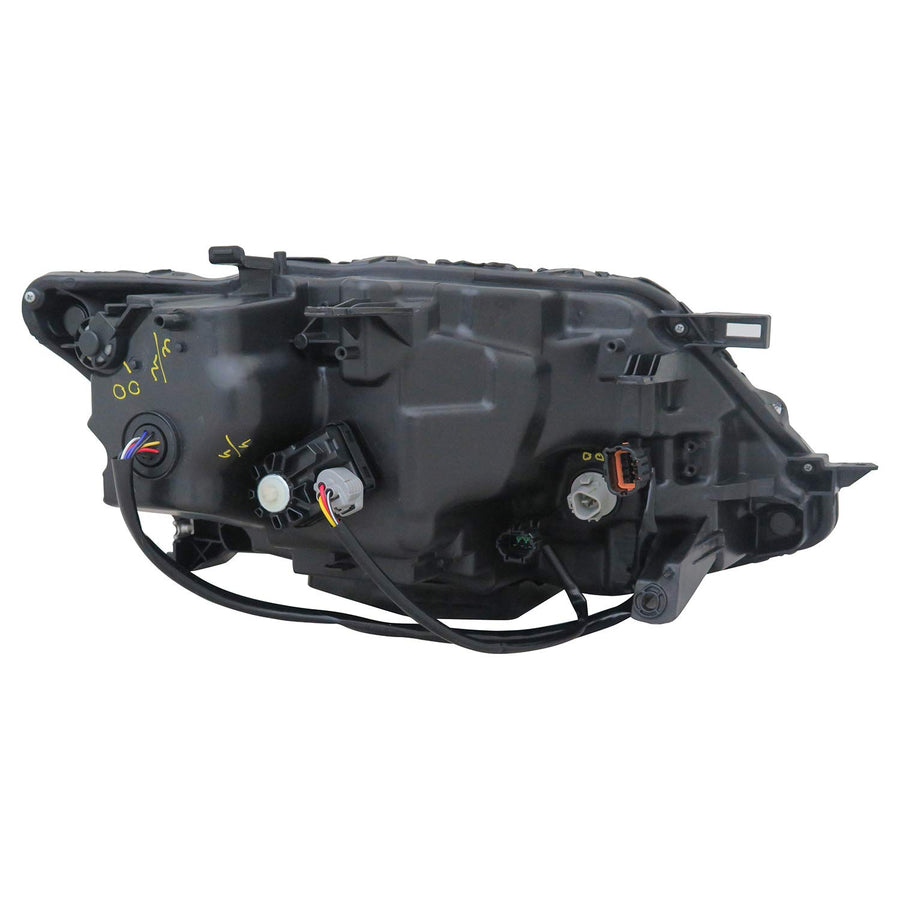 Left TYC Headlight Assembly Compatible with 2014-2016 Nissan Rogue
