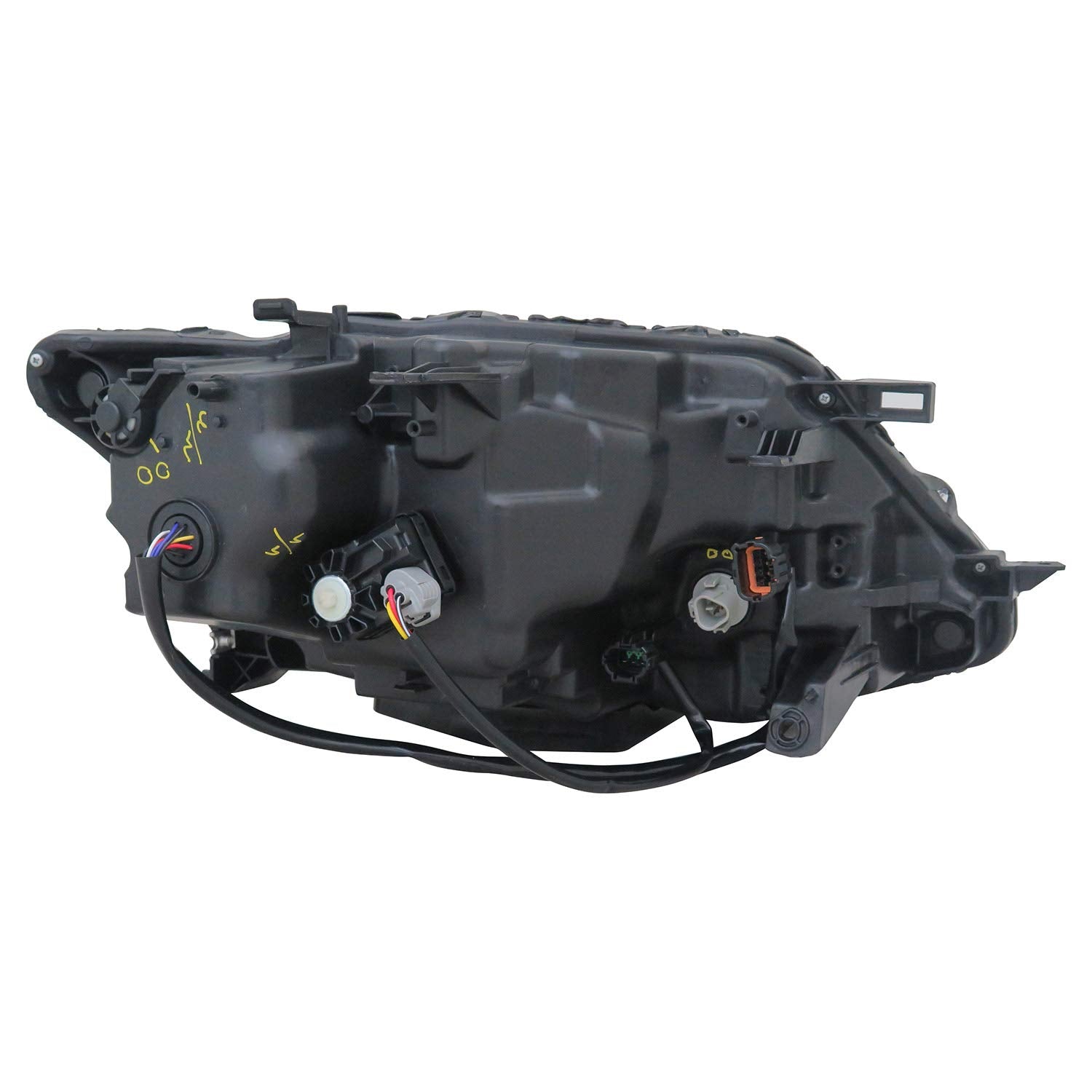 Left TYC Headlight Assembly Compatible with 2014-2016 Nissan Rogue