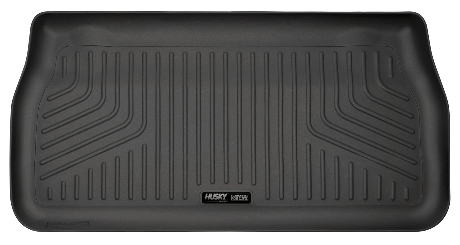 Husky Liners Cargo Liner Weatherbeater | Fits 2017-2025 Chrysler Pacifica; 2020-2021 Chrysler Voyager | 1-pc Black - 40241