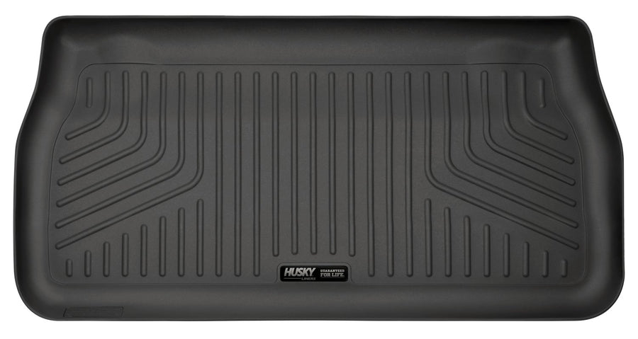 Husky Liners Cargo Liner Weatherbeater | Fits 2017-2025 Chrysler Pacifica; 2020-2021 Chrysler Voyager | 1-pc Black - 40241