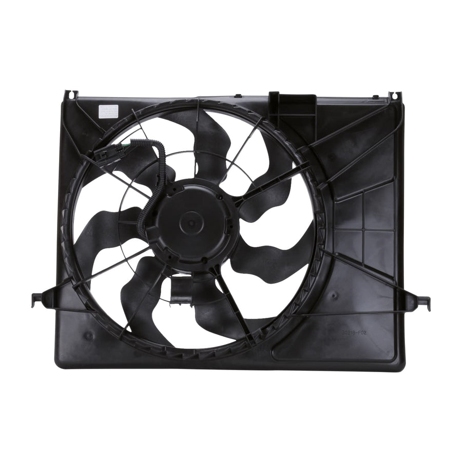 Hyundai Sonata TYC 621340 Replacement Radiator/Condenser Cooling Fan Assembly