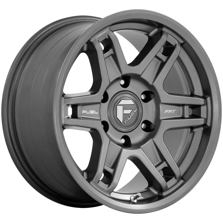 D838 SLAYER FUEL OFF-ROAD 17X9, 5X5.5, 3.5, -38mm MATTE GUNMETAL - D8381790B435