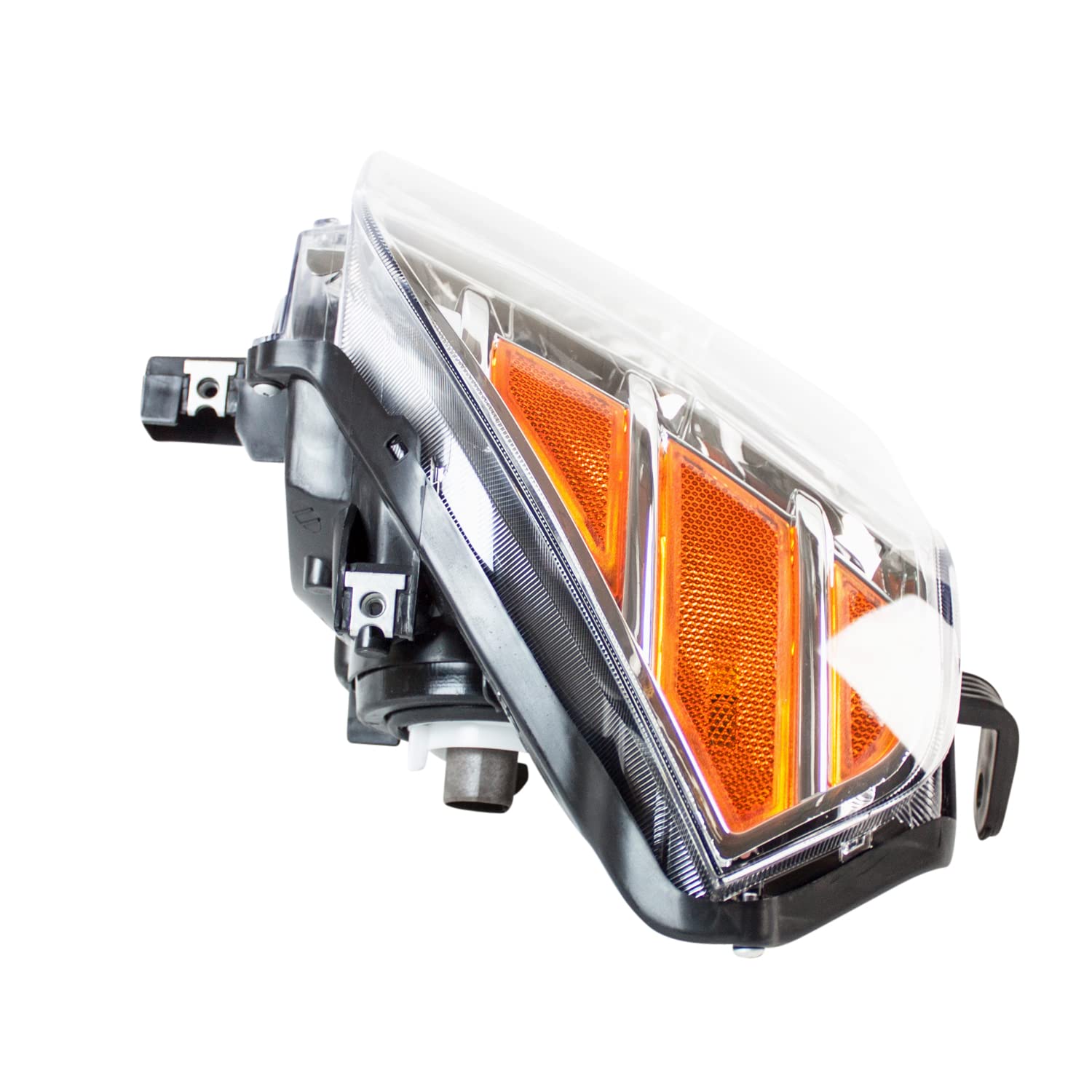 Left TYC Headlight Assembly Compatible with 2008-2012 Nissan Pathfinder