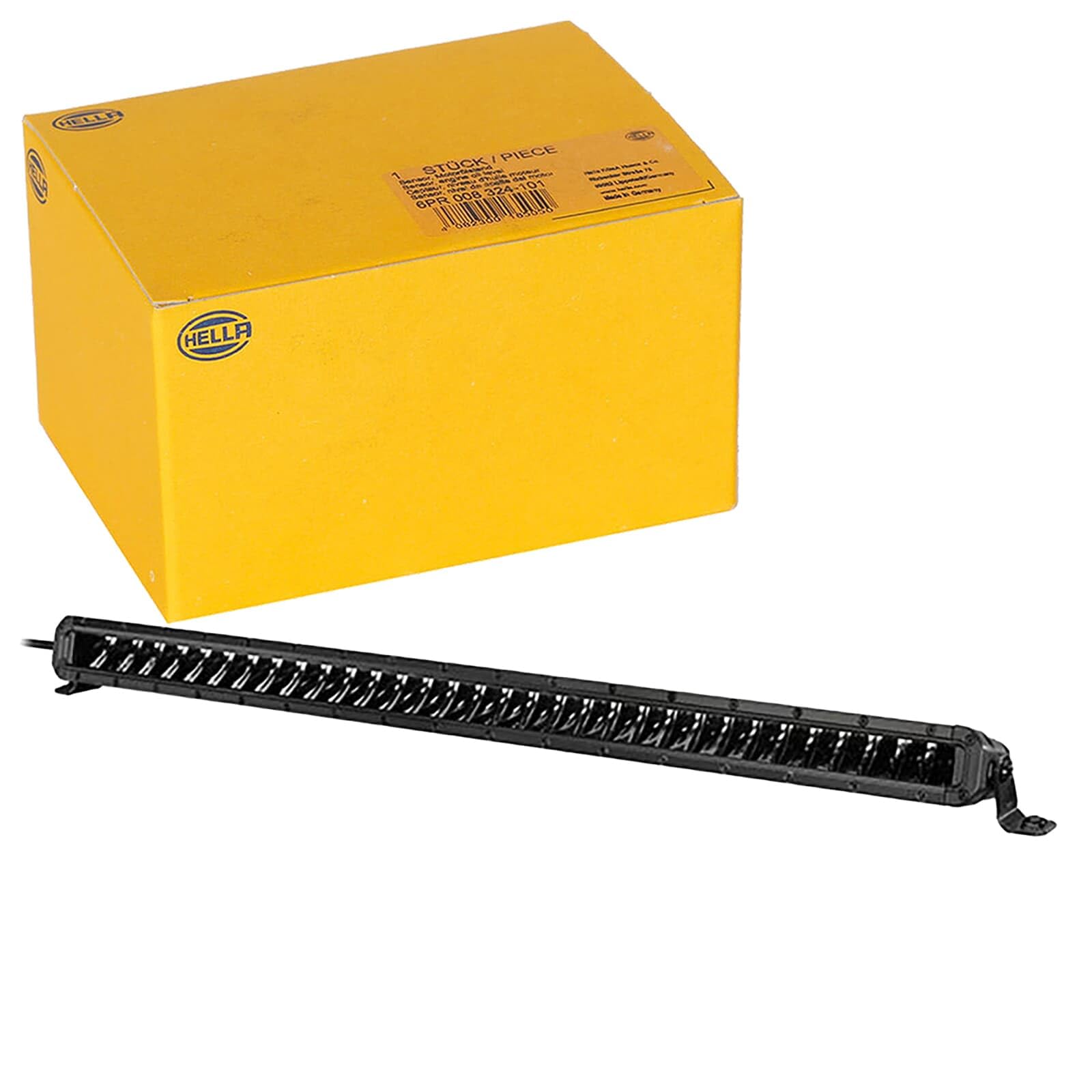 30 Inch Slim Curved Hella Black Magic Tough LED Lightbar- Performance High Beam Off-Road Light for Pickup Trucks, ATV, SUV, 4x4, Jeep, Tractors / 358197511