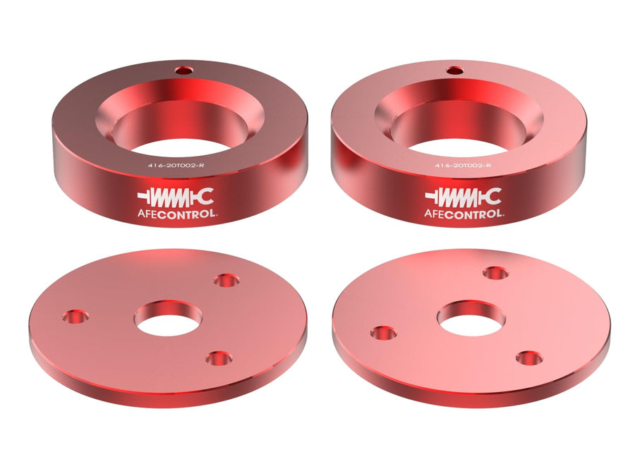 CONTROL aFe Power 3.0 IN Leveling Kit Red Fit RAM 1500 TRX 21-22 V8-6.2L (sc) 416-20T002-R
