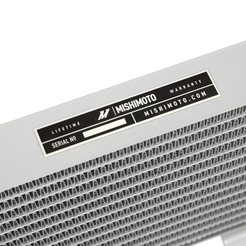 Mishimoto Transmission Cooler MMTC-DMAX-06SL, Compatible with Chevrolet & GMC Duramax 6.6 LBZ & LMM, 2006-2010, Silver