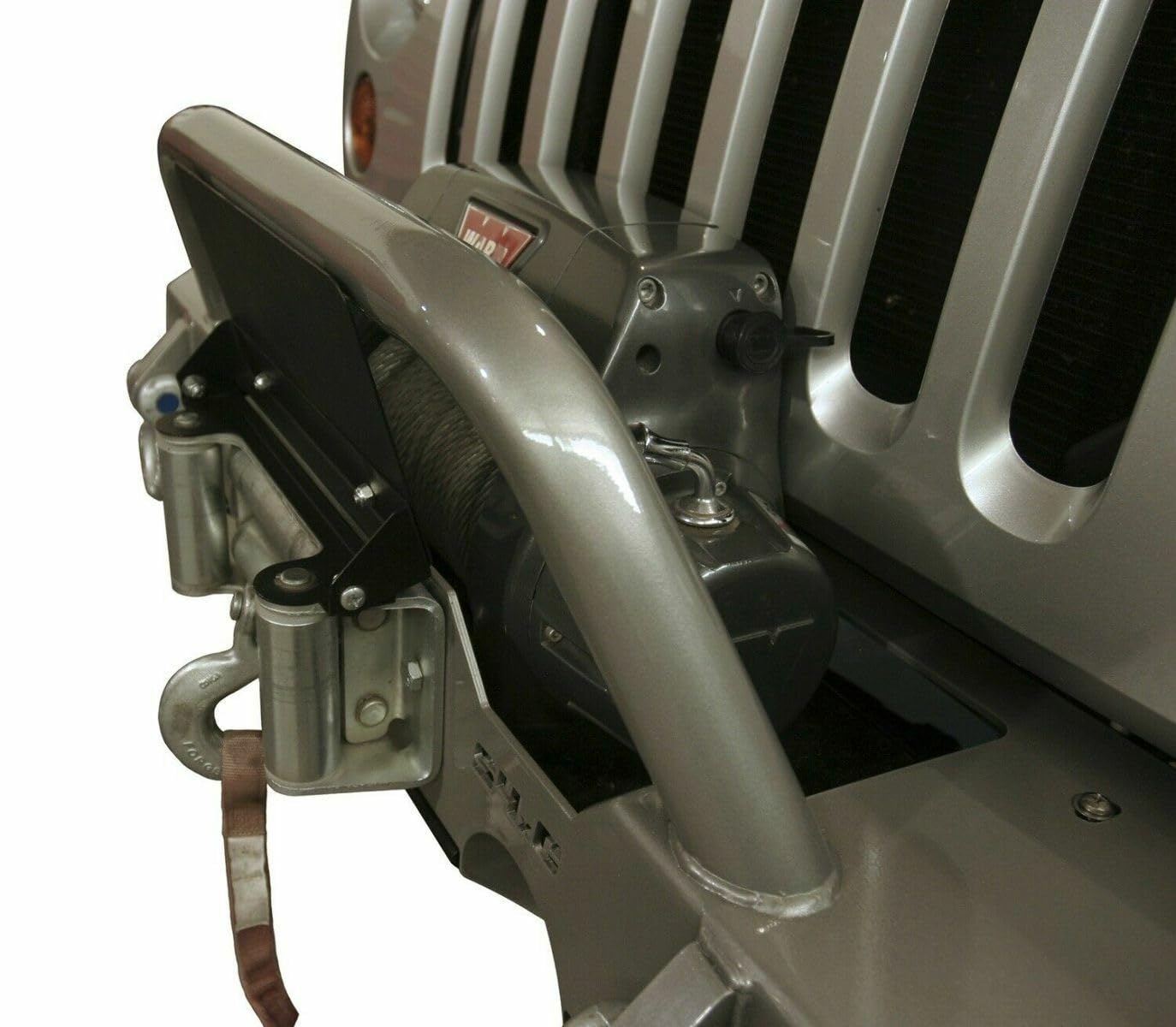 Universal Tuffy Security Products | Flip-Up License Plate Holder | Roller Fairlead