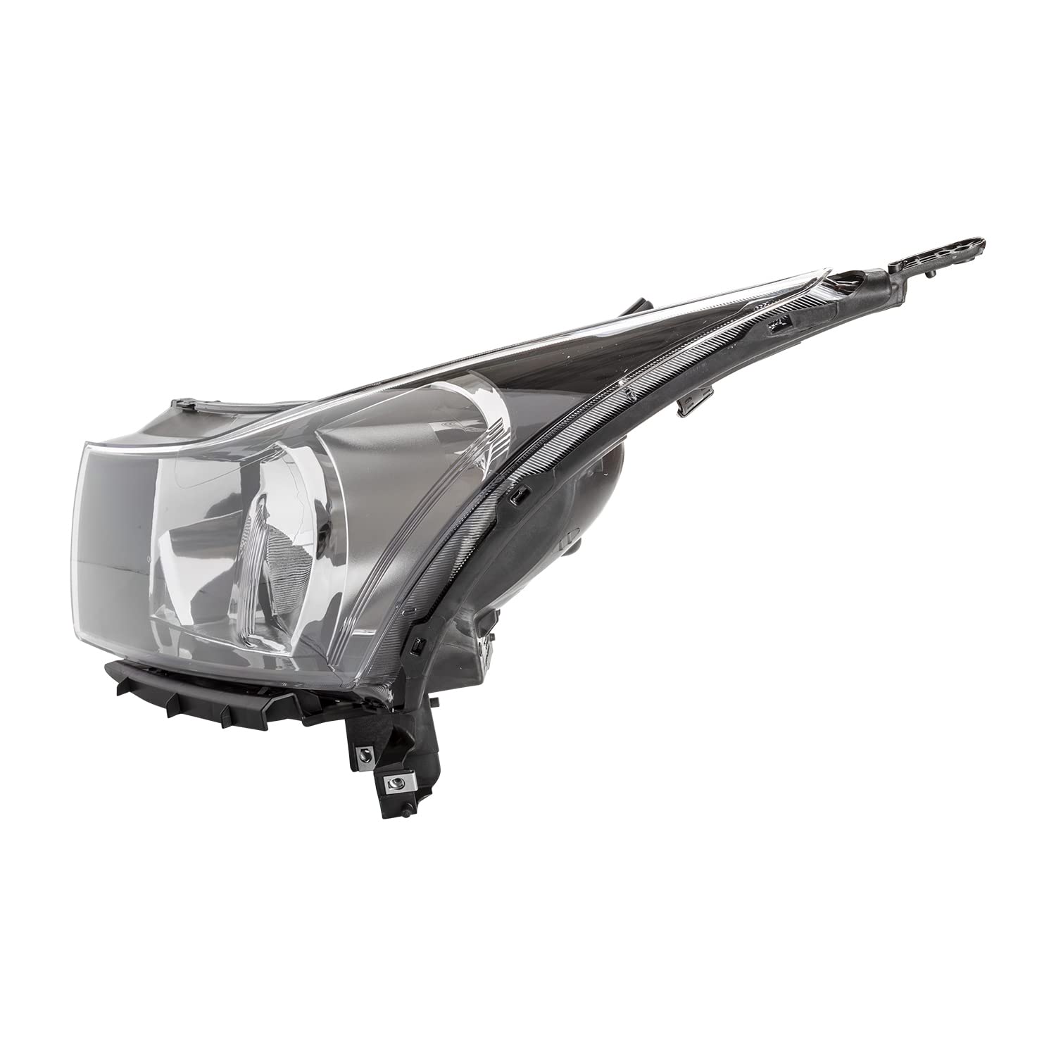 Left TYC Headlight Assembly Compatible with 2011-2012 Chevrolet Cruze