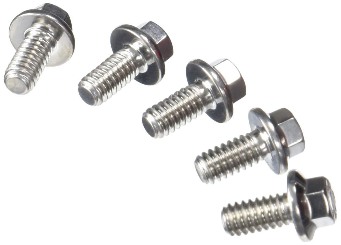 ARP 5-Pack Of Stainless Steel Hex Bolts, Size 1/4-20, .0.515 Under Head Length