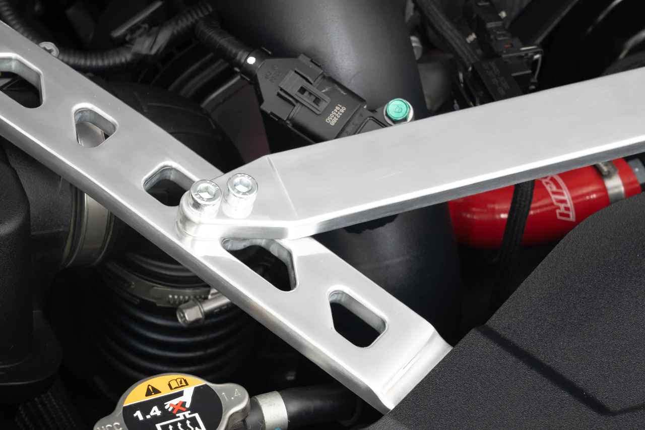 Front Strut Bar Tower Brace HPS Performance Compatible for 2018-2022 Kia Stinger, 42-105R