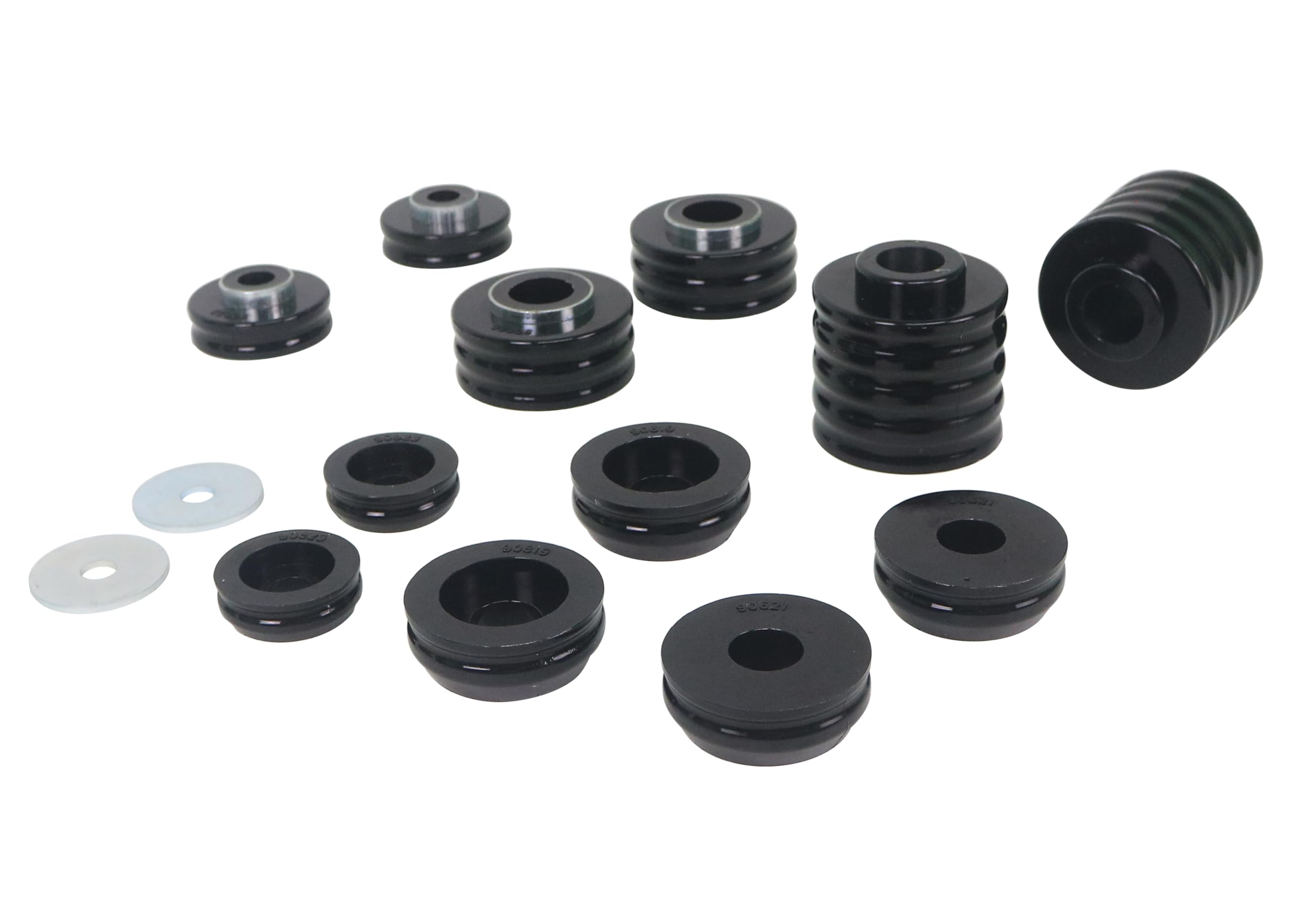 Whiteline Body Mount Bushing Assembly W93555 Compatible with 80-85 F-100, F-250, F-150, F-350