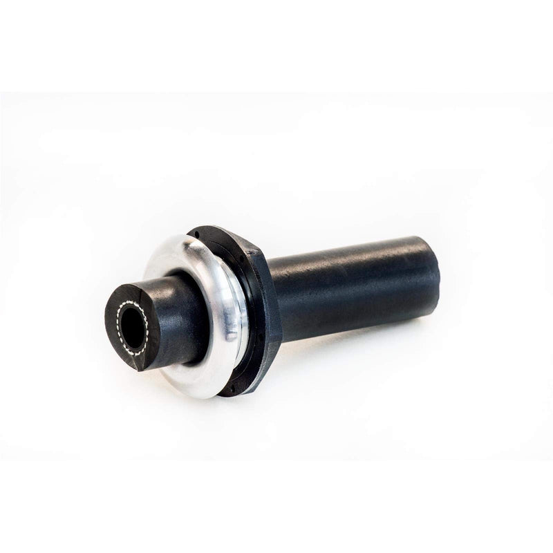 4501 NotcHead Fire Wall Ring for 1/2" Heater Hose or AC #6 (Polished Finish), 1 Pack