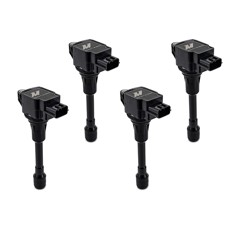 Mishimoto 4-Pack Ignition Coil compatible with Nissan Altima 2.5L 2007-2015
