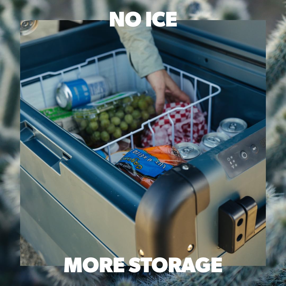 Dometic Portable CFX2 28-Liter Refrigerator and Freezer, Powered by AC/DC