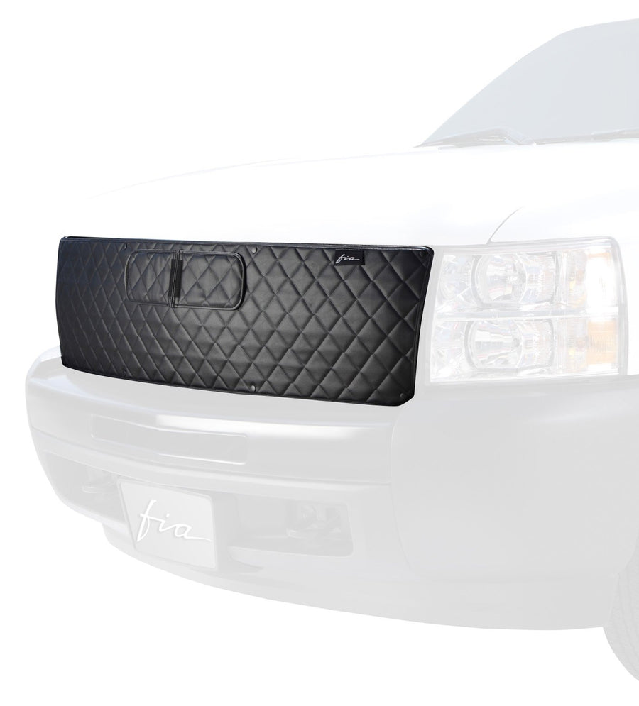 FIA Custom Fit WF921-29 Winter Front/Bug Screen, Black