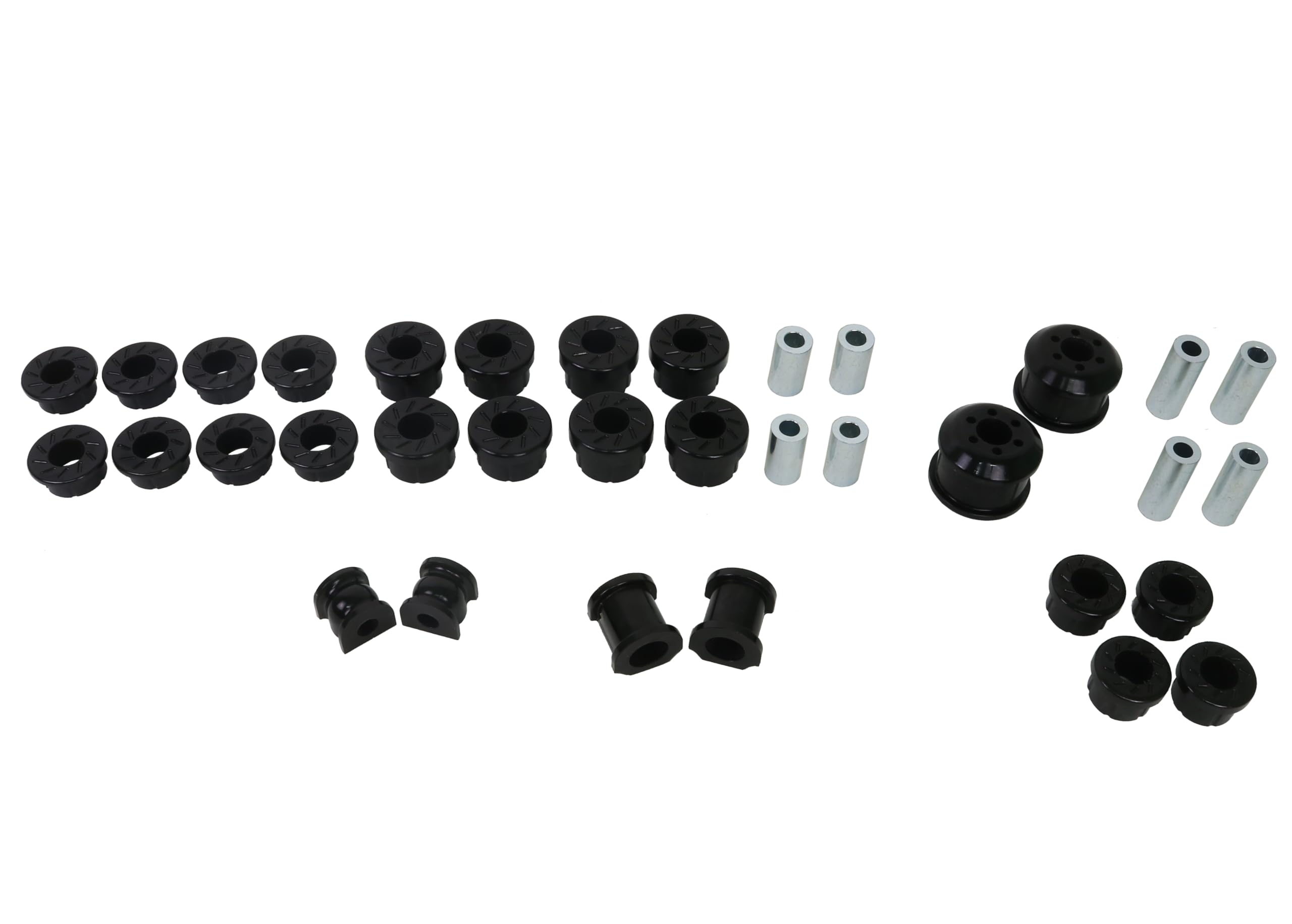 Whiteline Front and Rear Suspension Bushing Kit WEK155 Compatible with Honda 02-05 Civic