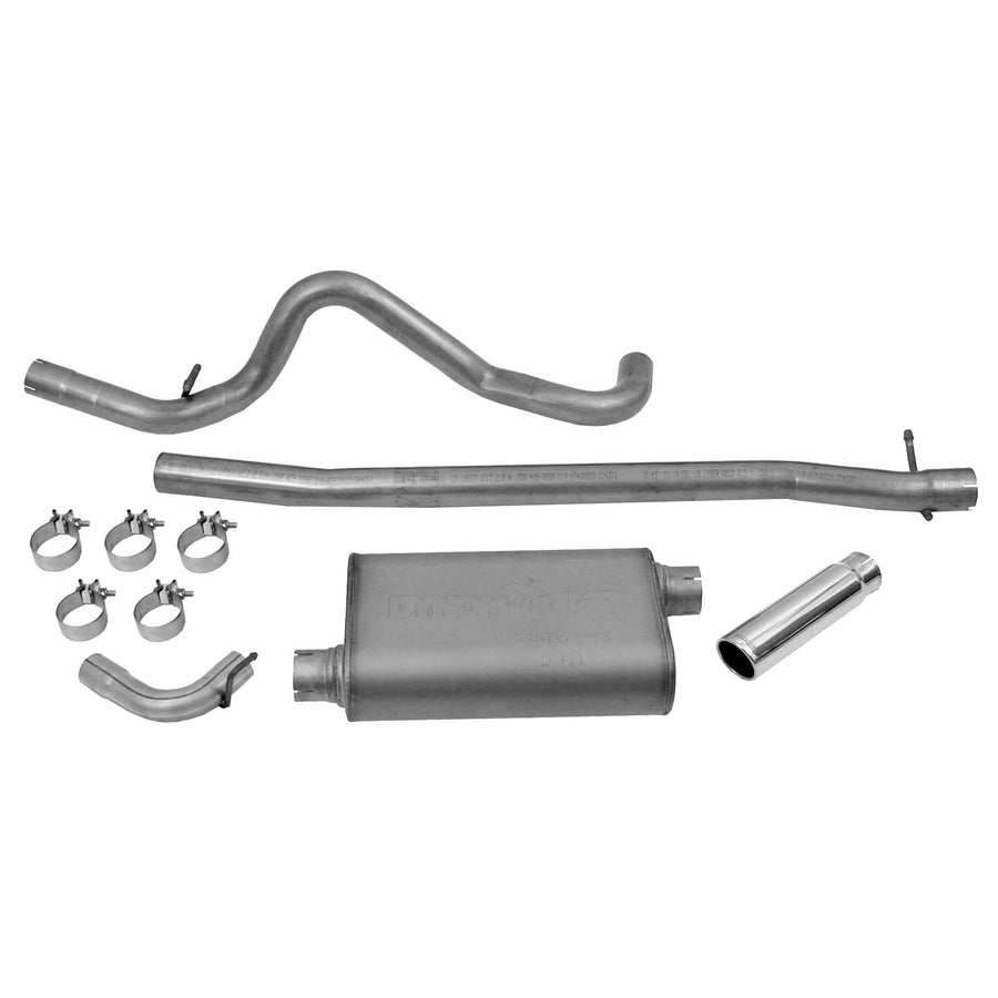 Ultra Flo Dynomax 39456 Exhaust System Kit for Jeep Wrangler
