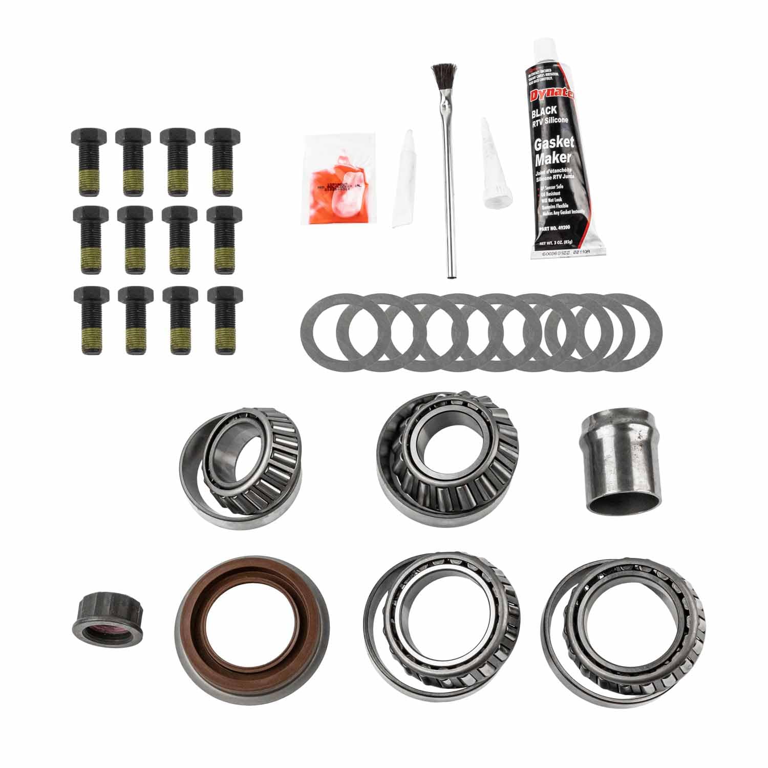 Rear Master Kit Motive Gear for a Chrysler 10.5" Differential with Koyo Tapered Bearings