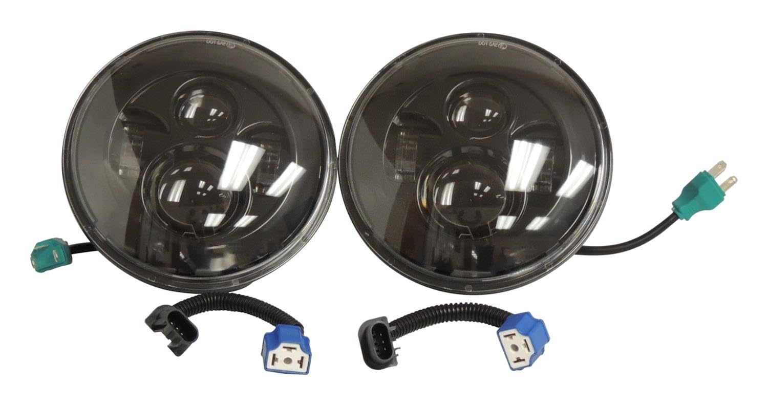Crown Automotive LED Off-Road Headlight Kit
