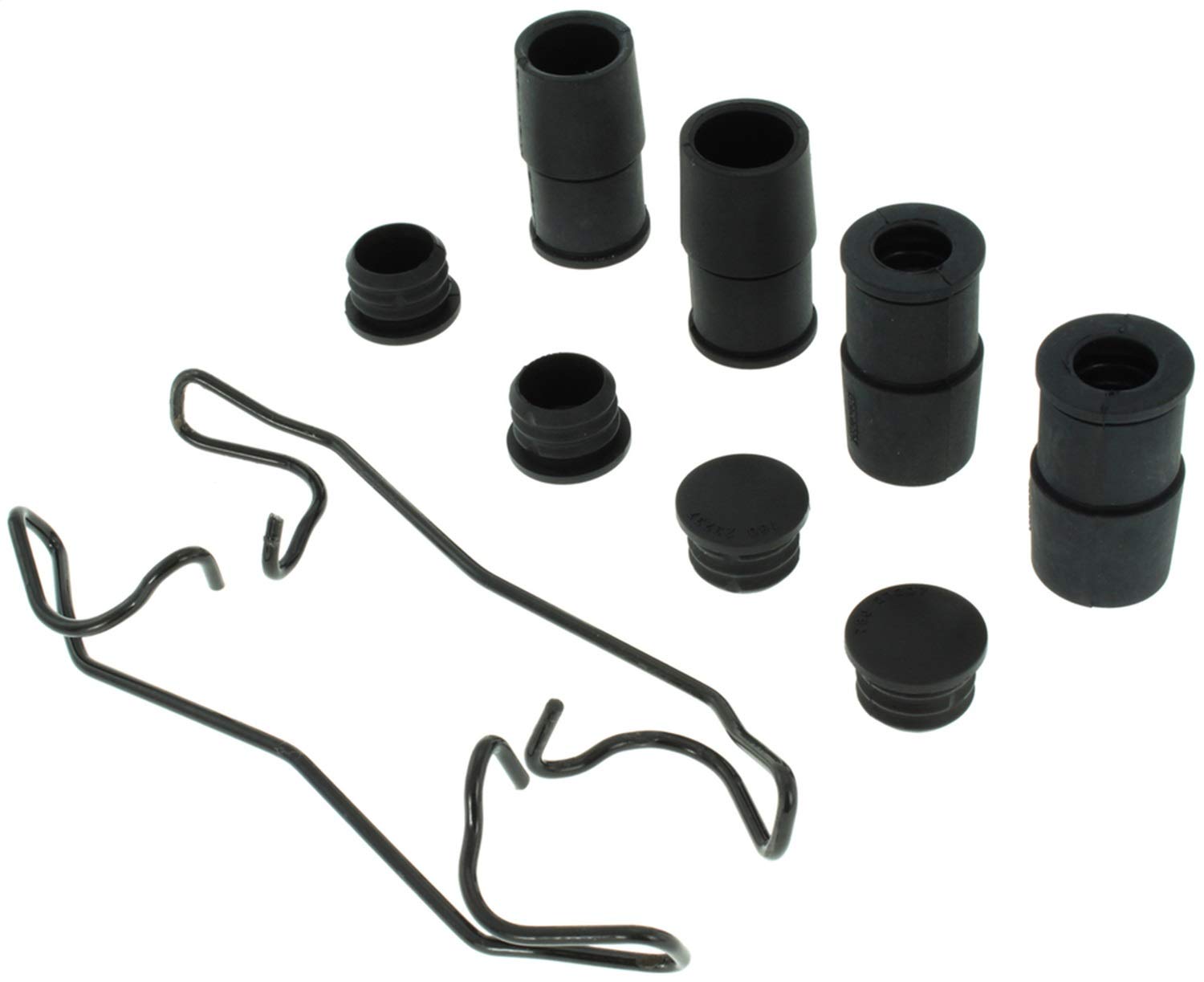 Rear StopTech 308.14490 Brake Pads with Shims
