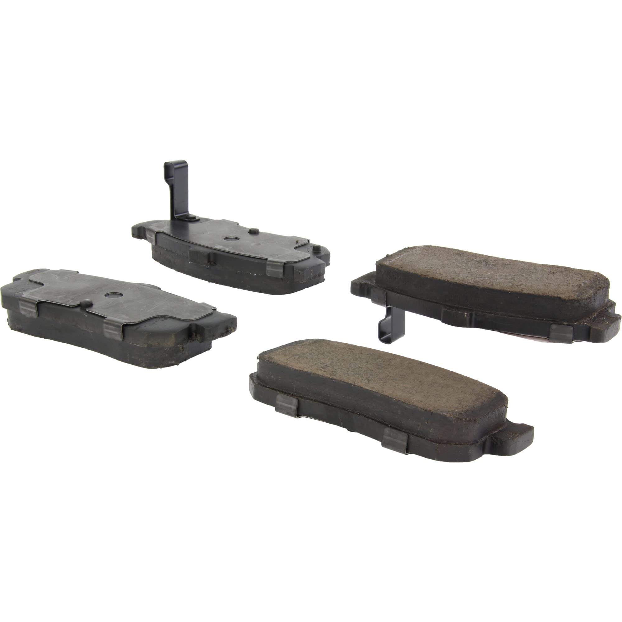 Centric Premium 301.05400 Ceramic Brake Pads with Shims and Hardware