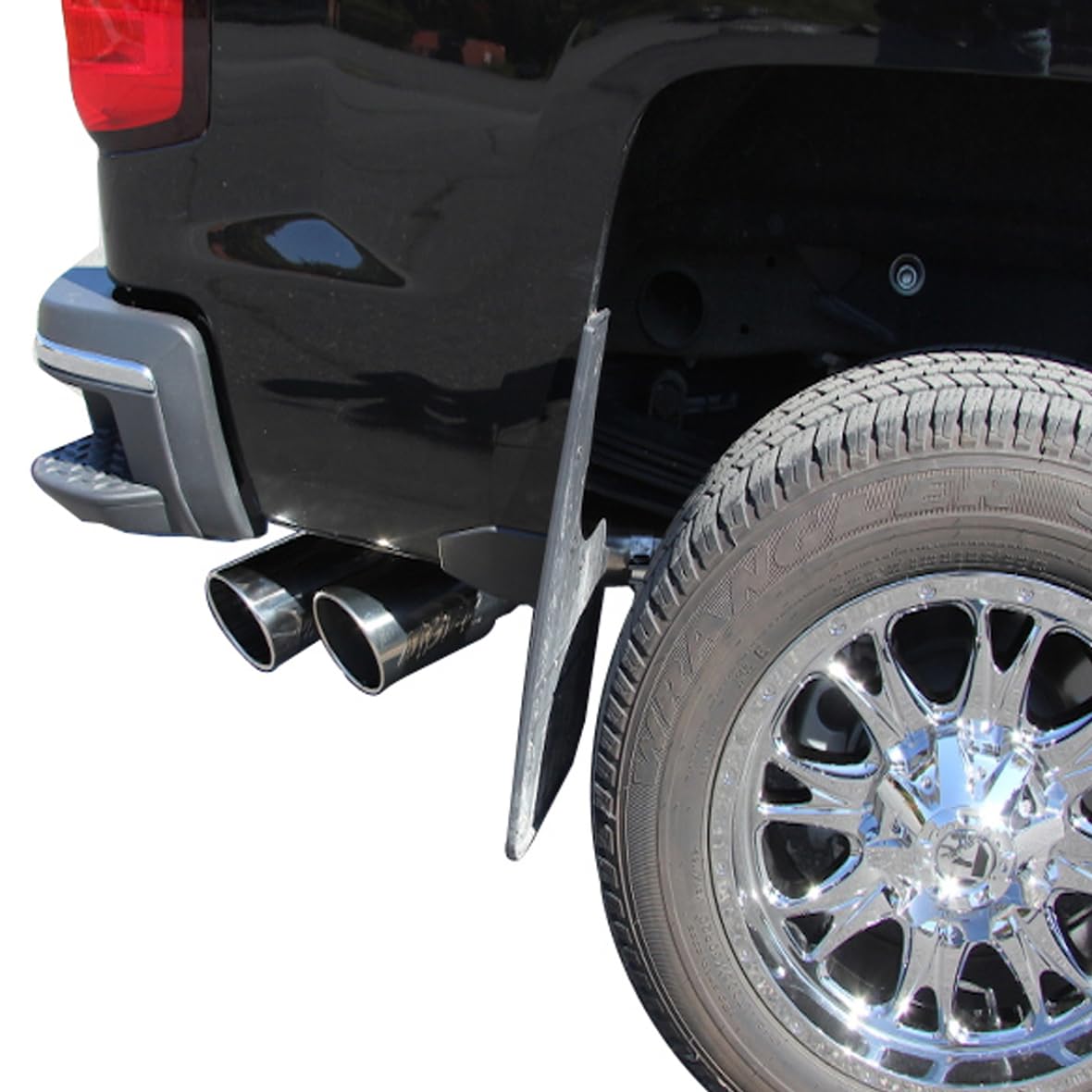 Exhaust System MBRP S5261AL Cat Back (2009-2014 Ford F150 3" Pre-Axle Dual Outlet, AL)