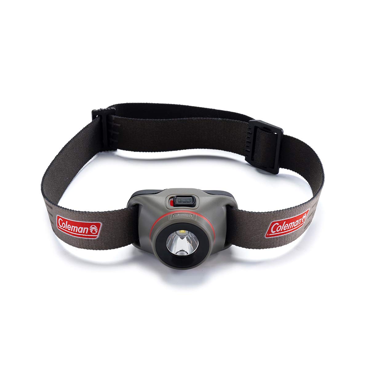 Coleman LED Headlamp with Water-Resistant BatteryGuard Technology, 4 Light Modes, 25% Extended Battery Life, Suitable for Outdoor Adventures, Emergency Preparedness and Household Usage