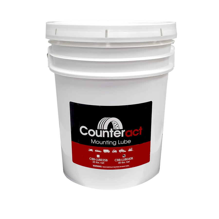Premium Counteract Tire Mounting Lube for All Tire/Wheel Applications (40lb) CBB-LUBE40B